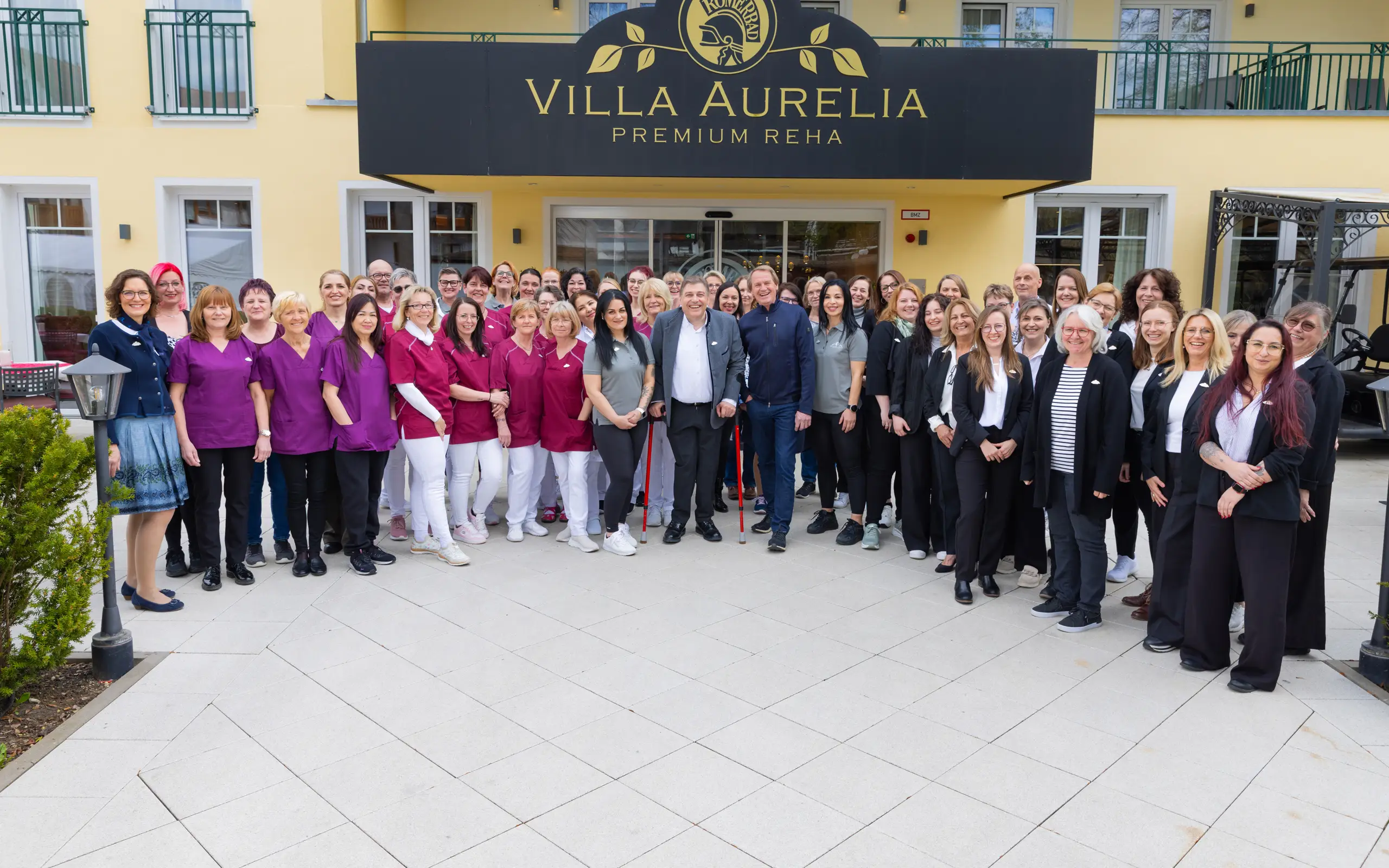 Das Team der Römerbad Kliniken